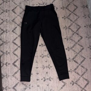 Under Armour Women Black ColdGear Pants